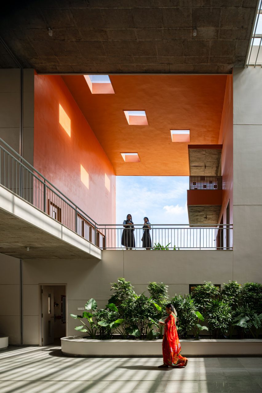 Rainbow International School by Spacefiction Studio