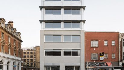 469 Bethnal Green Road warehouse conversion by Carmody Groarke