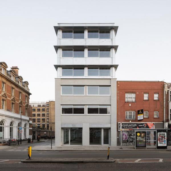 469 Bethnal Green Road warehouse conversion by Carmody Groarke