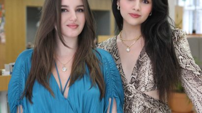 Seraphinne Vallora co-founders Andreea Petrescu and Valentina Gonzalez