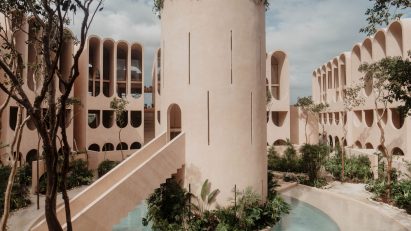 Babel housing in Mexico by V Taller
