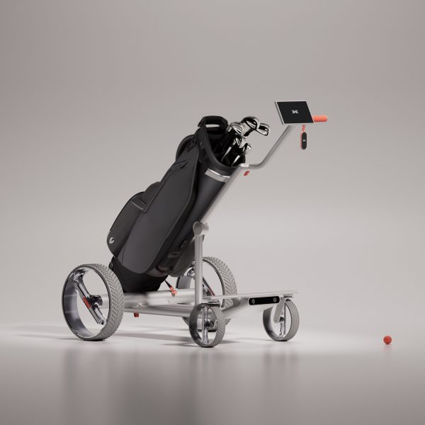 ixi self-driving golf trolley by Botronics and Futurewave
