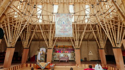 Bamboo Mahamudra Meditation Centre in Nepal by Abari