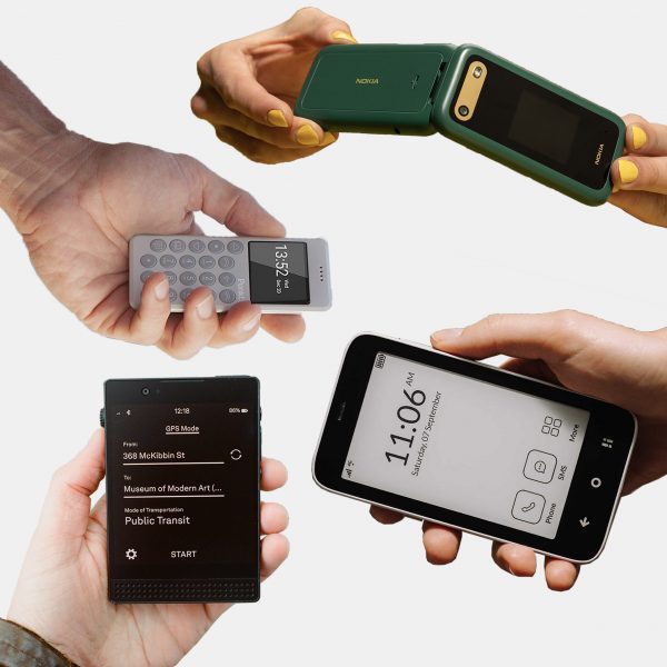 Minimalist phones