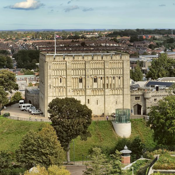 Norwich Castle restoration by Feilden and Mawson