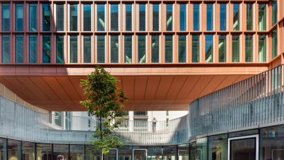 Pirelli 35 office transformation in Milan by Snøhetta and Park