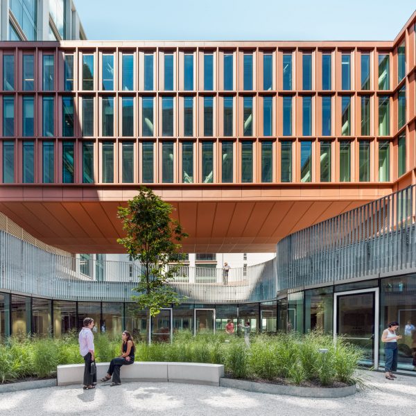 Pirelli 35 office transformation in Milan by Snøhetta and Park
