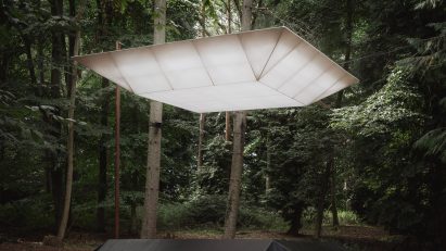 Pulse installation at Houghton Festival by EBBA's Benni Allan