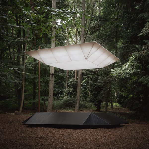 Pulse installation at Houghton Festival by EBBA's Benni Allan