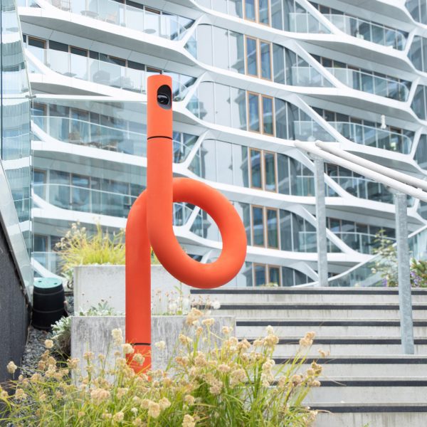 Sculptural Surveillance camera by Swift Creatives