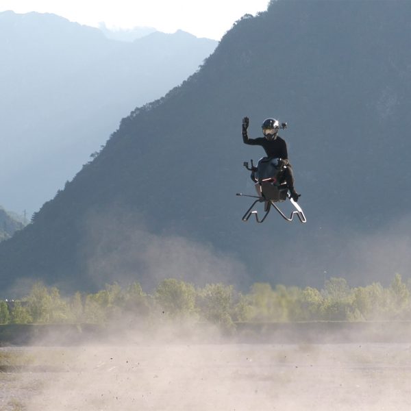 Airbike flying motorcycle by Volonaut