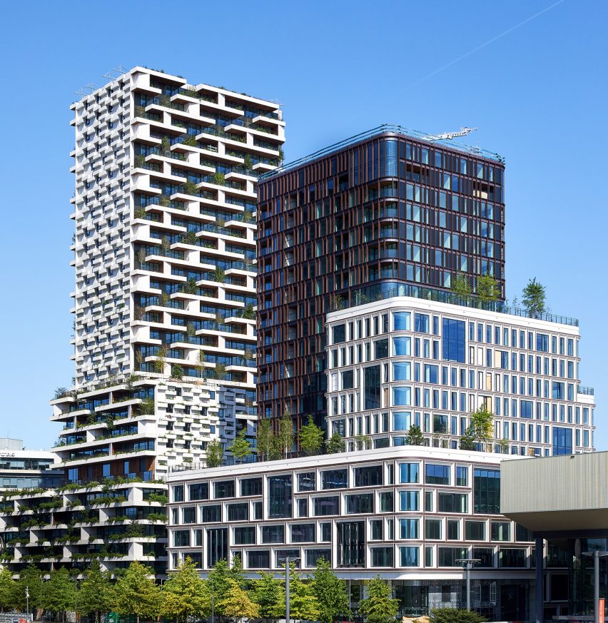 Wonderwoods Vertical Forest by Stefano Boeri Architetti