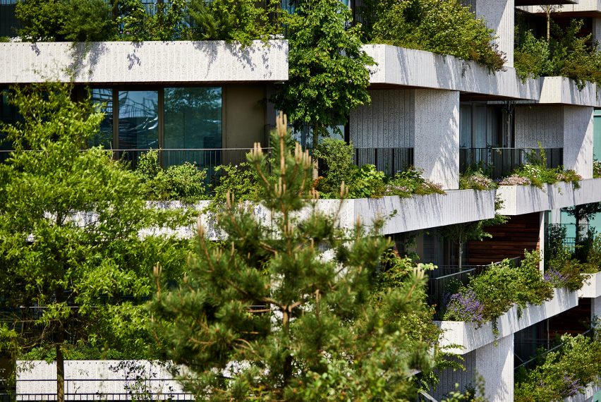 Wonderwoods Vertical Forest by Stefano Boeri Architetti