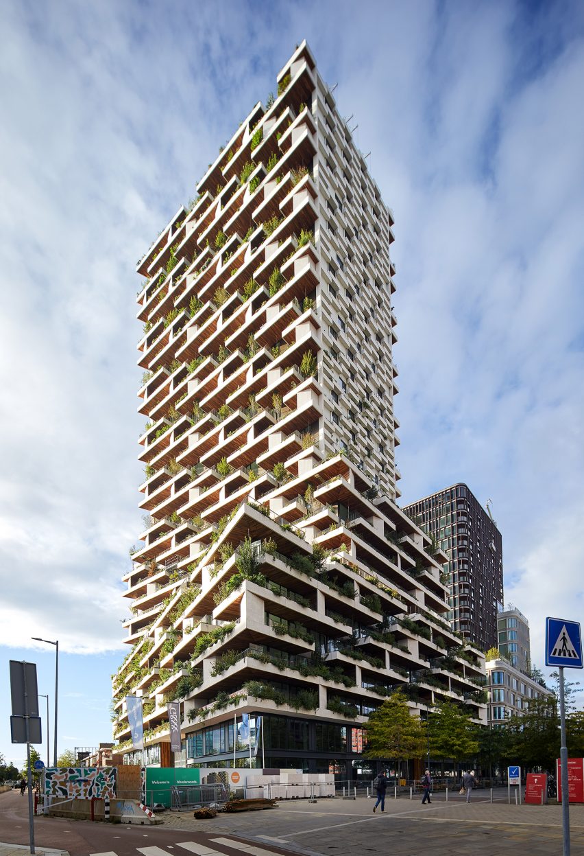Wonderwoods Vertical Forest by Stefano Boeri Architetti