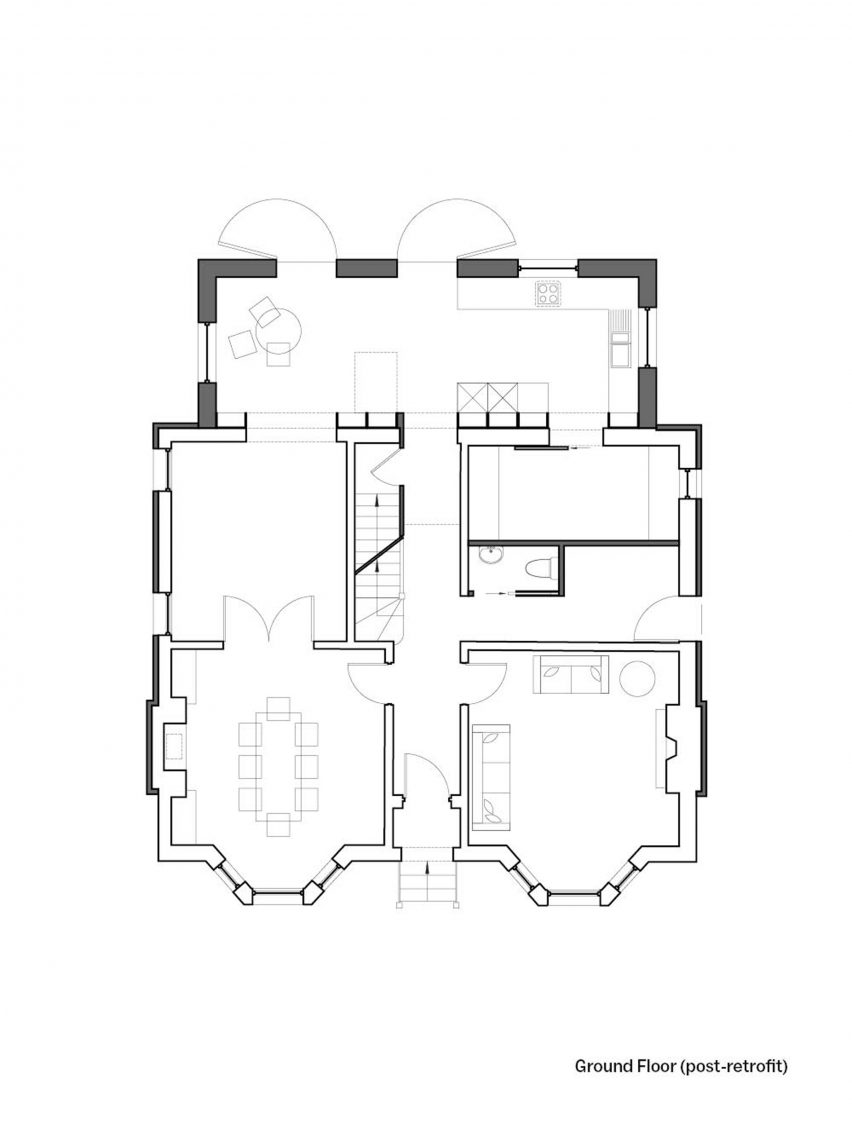 Plan of Meadow Road by Studio Bark