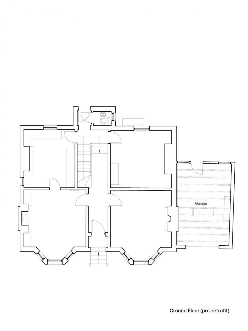 Plan of Meadow Road by Studio Bark