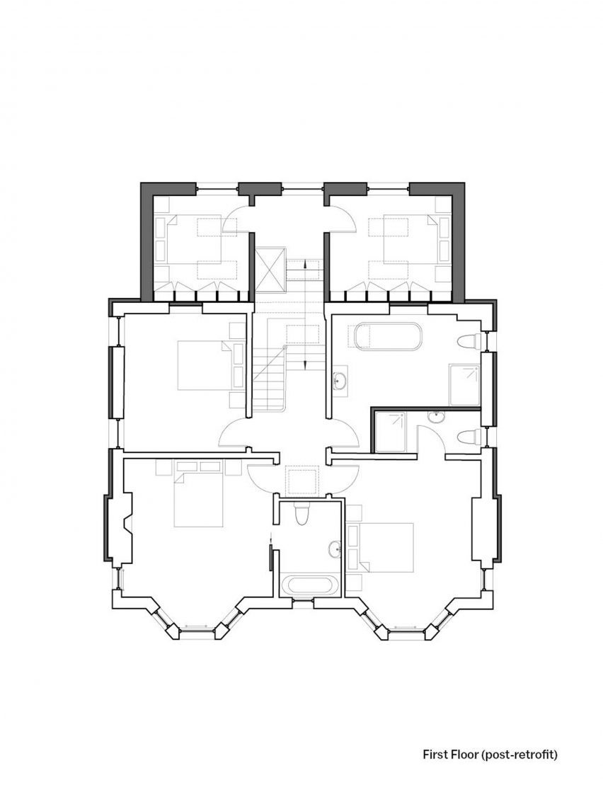 Plan of Meadow Road by Studio Bark