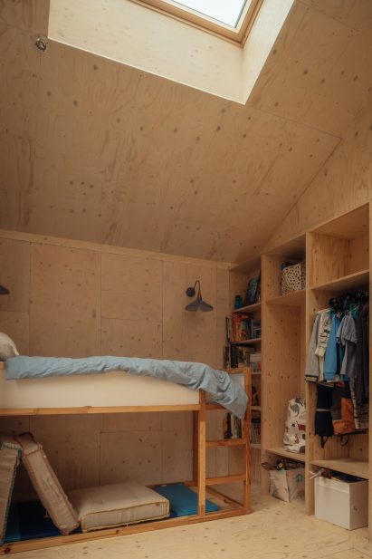 Bedroom interior at Meadow Road extension