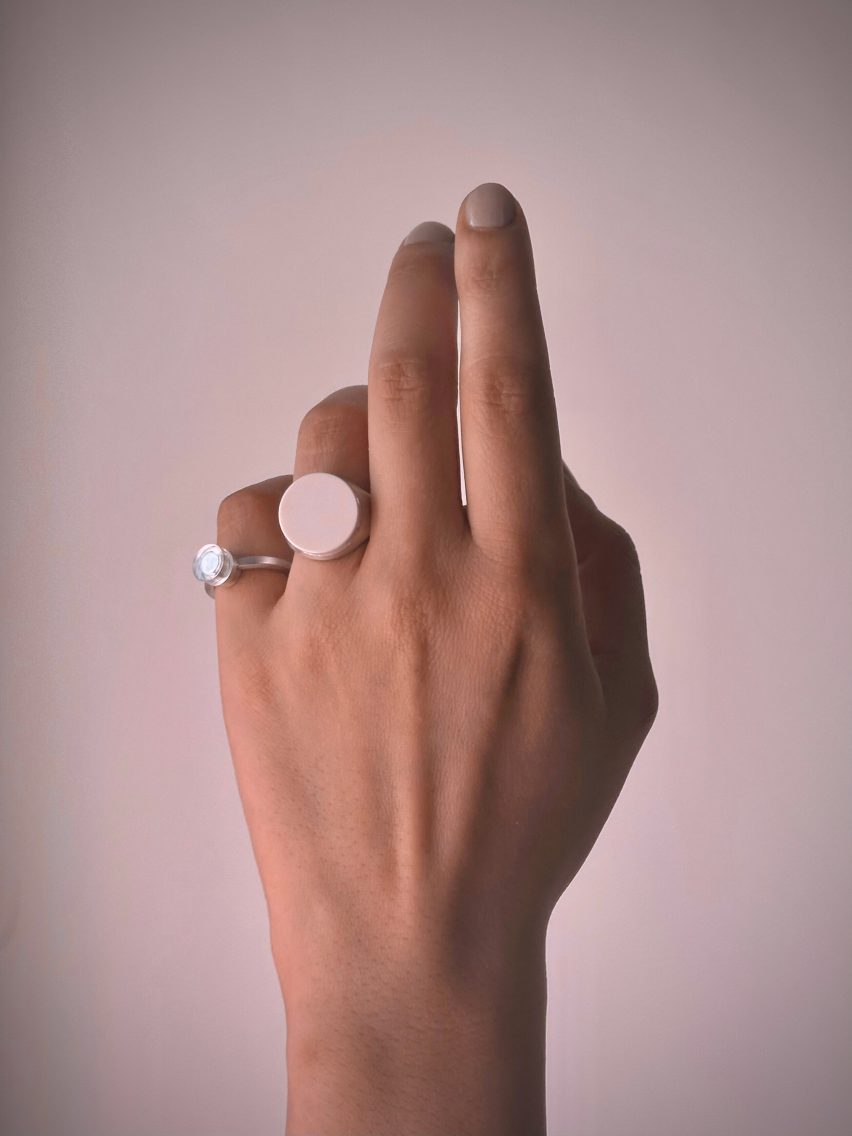 Lego jewellery by Studio GOGO
