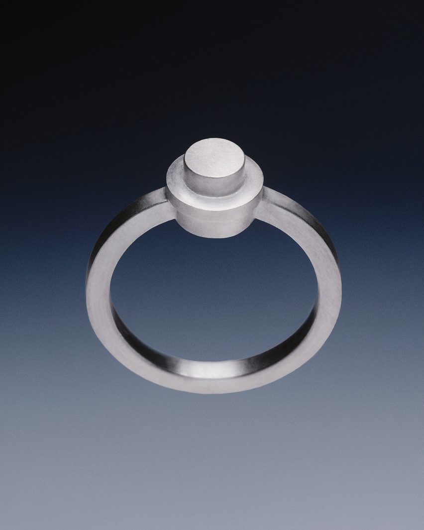 Lego jewellery by Studio GOGO. Photo courtesy of Anna Hadaier