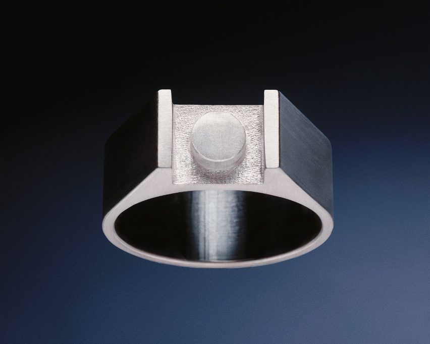 Lego jewellery by Studio GOGO. Photo courtesy of Anna Hadaier