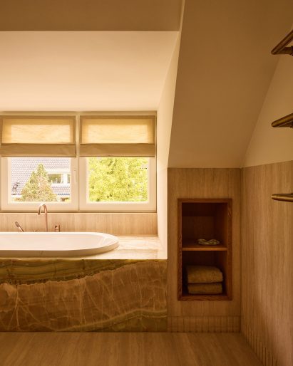 Bathroom of Amsterdam Zuid home 