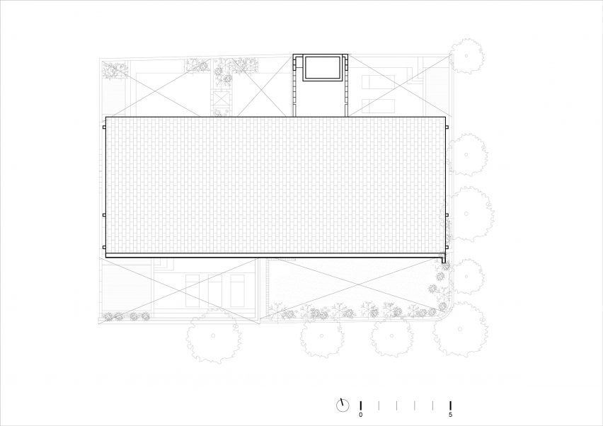 Roof plan