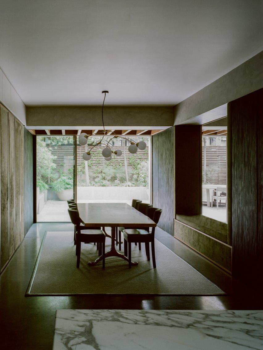 Interior of T House in London by DF_DC