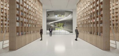 Library at National Museum of Tashkent