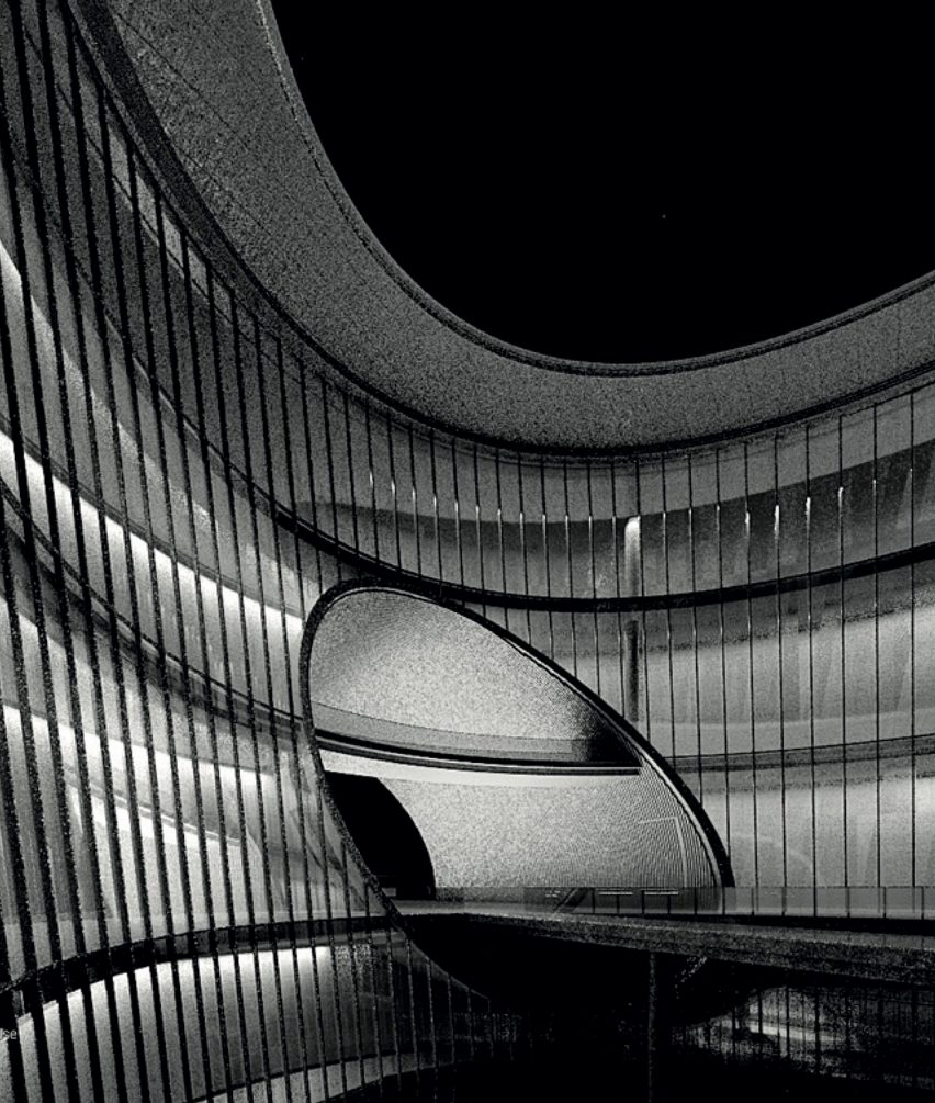Museum in Tashkent by Tadao Ando