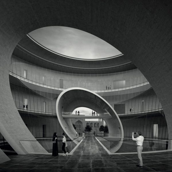 National Museum of Uzbekistan by Tadao Ando