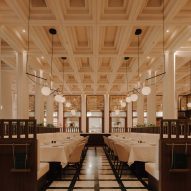 Grand Cafe restaurant of the Telegraph Hotel by Neri&Hu