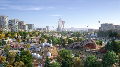 Telosa city by BIG and Marc Lore