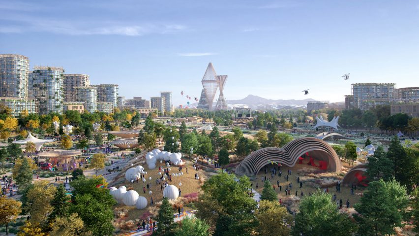 Telosa city by BIG and Marc Lore