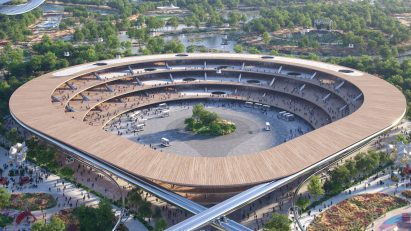 A transit hub by BIG