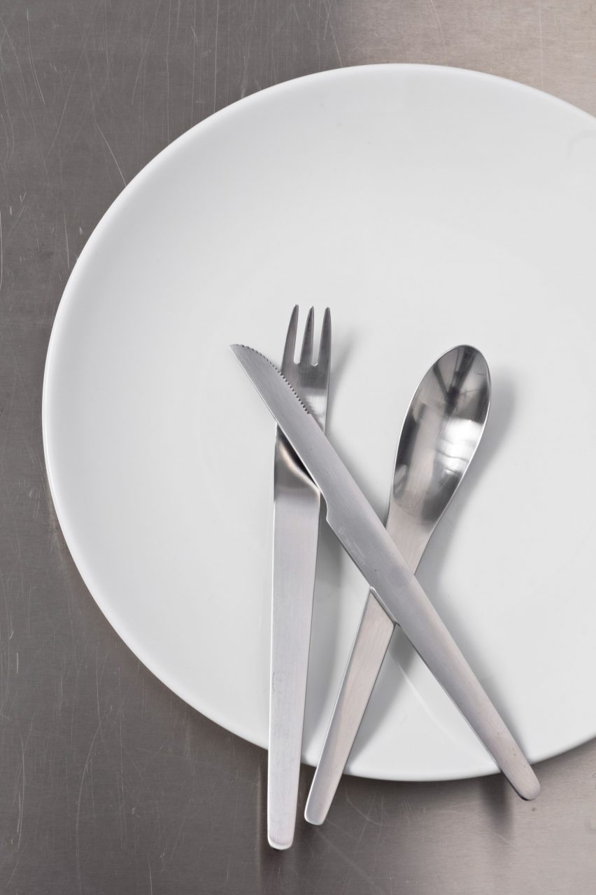 AJ cutlery