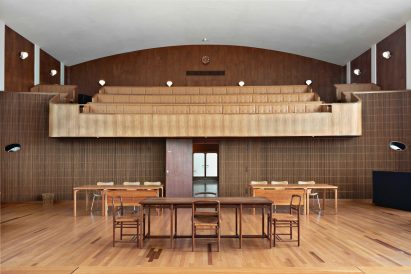 Søllerød Town Hall by Arne Jacobsen