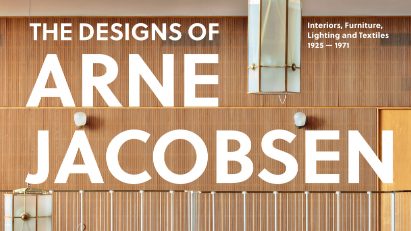 Book cover for The Designs of Arne Jacobsen