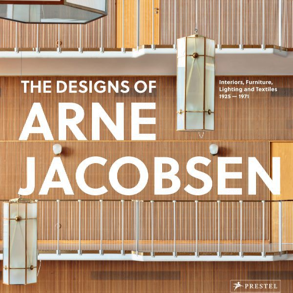 Book cover for The Designs of Arne Jacobsen