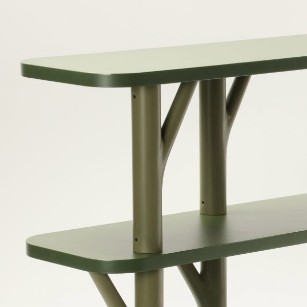 Treevive shelving system by Qualy and Harvbrand