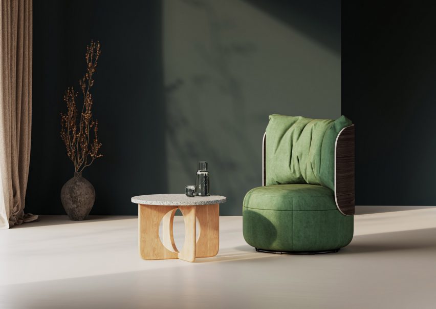 Tumble tables by Union Design for KFI Studios