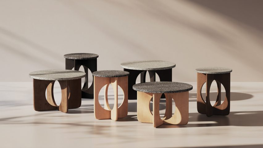 Tumble tables by Union Design for KFI Studios