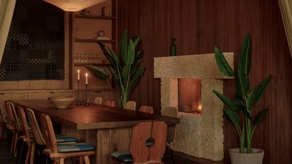 Uchiko Miami Beach by Islyn Studio