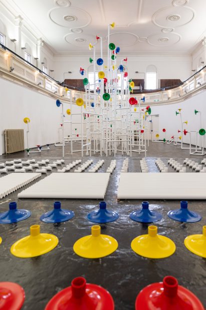 Overview of Utooto installation in London