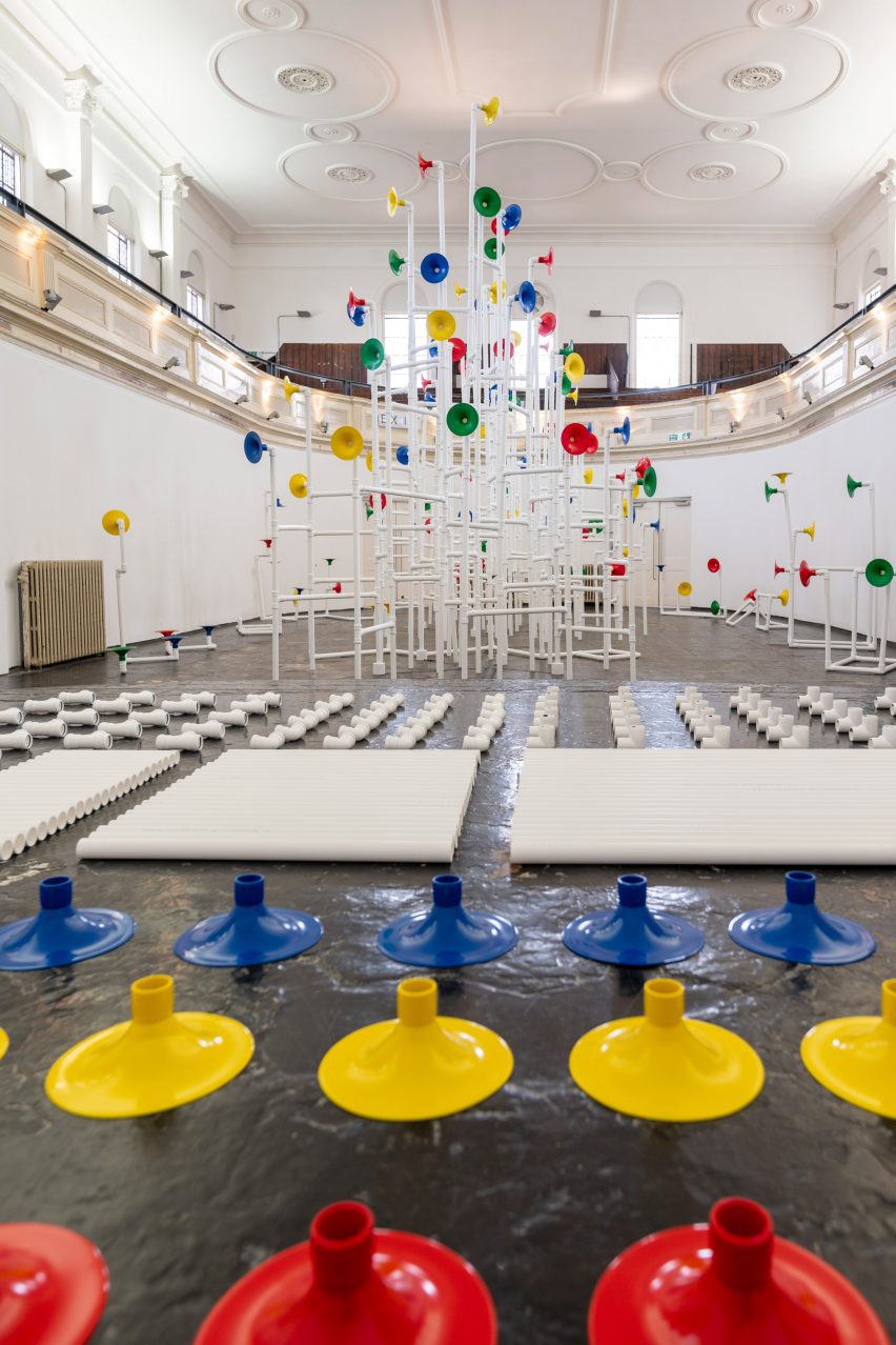 Overview of Utooto installation in London