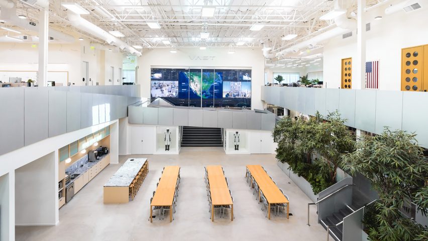Vast Long Beach headquarters by Civilian