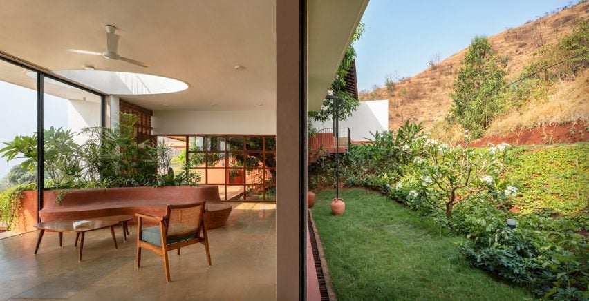Villa Prakriti in India by UnTag