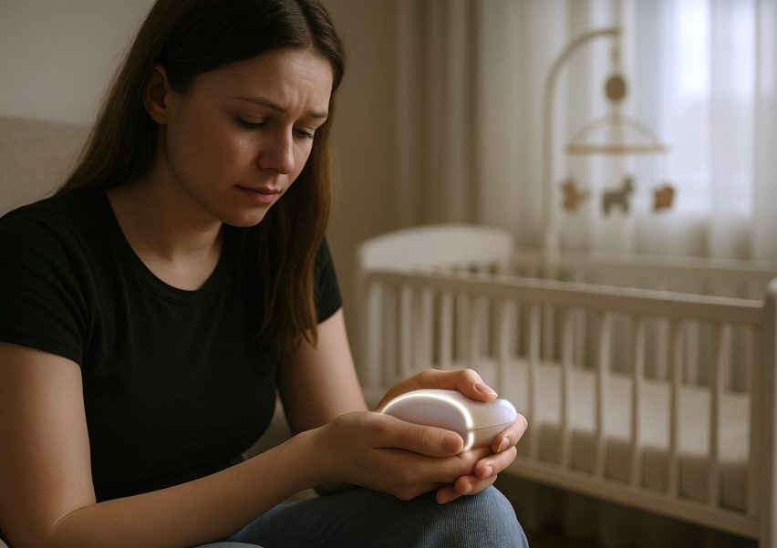 Vilo therapy device for pregnancy loss by Lucia Guest