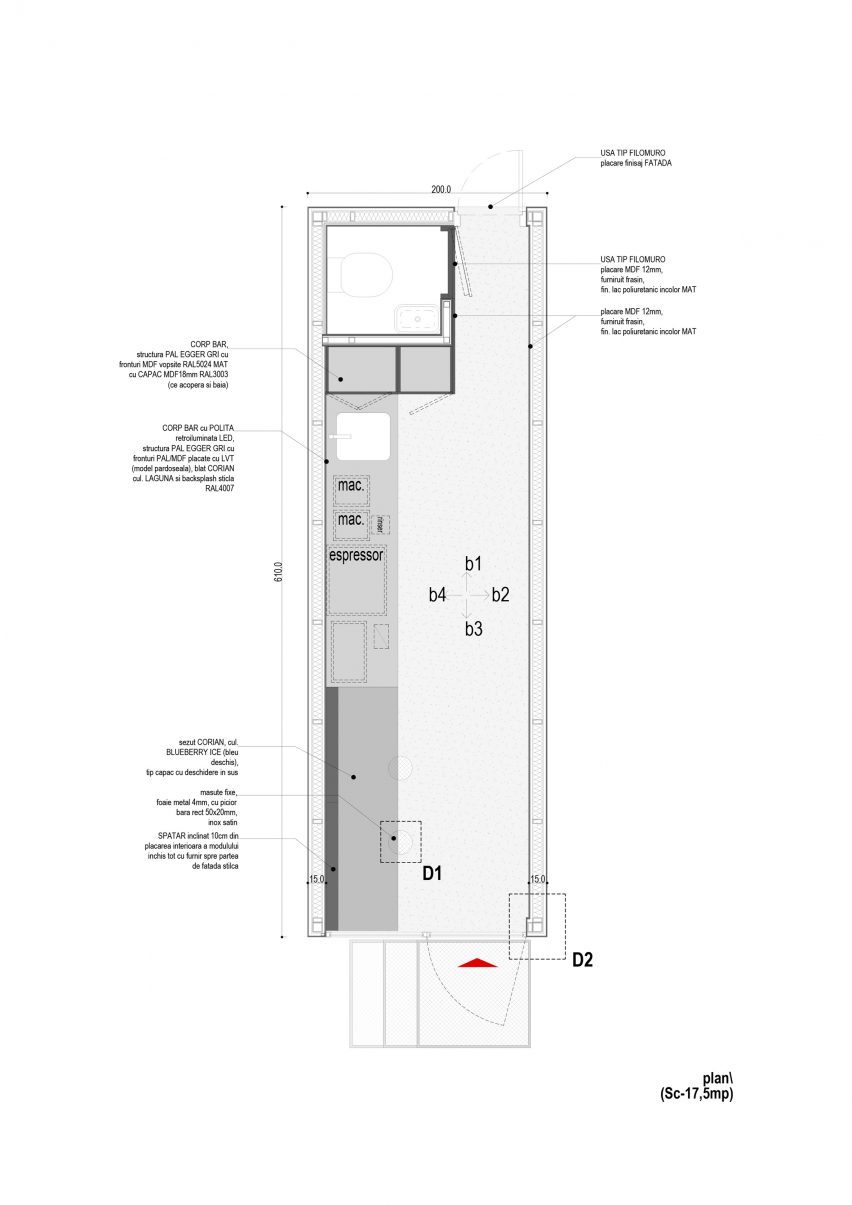 Plan of The Chapel by Vinklu