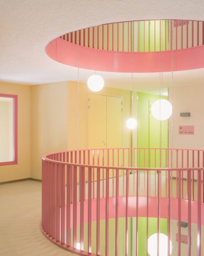 Volante social housing by Monadnock Architects